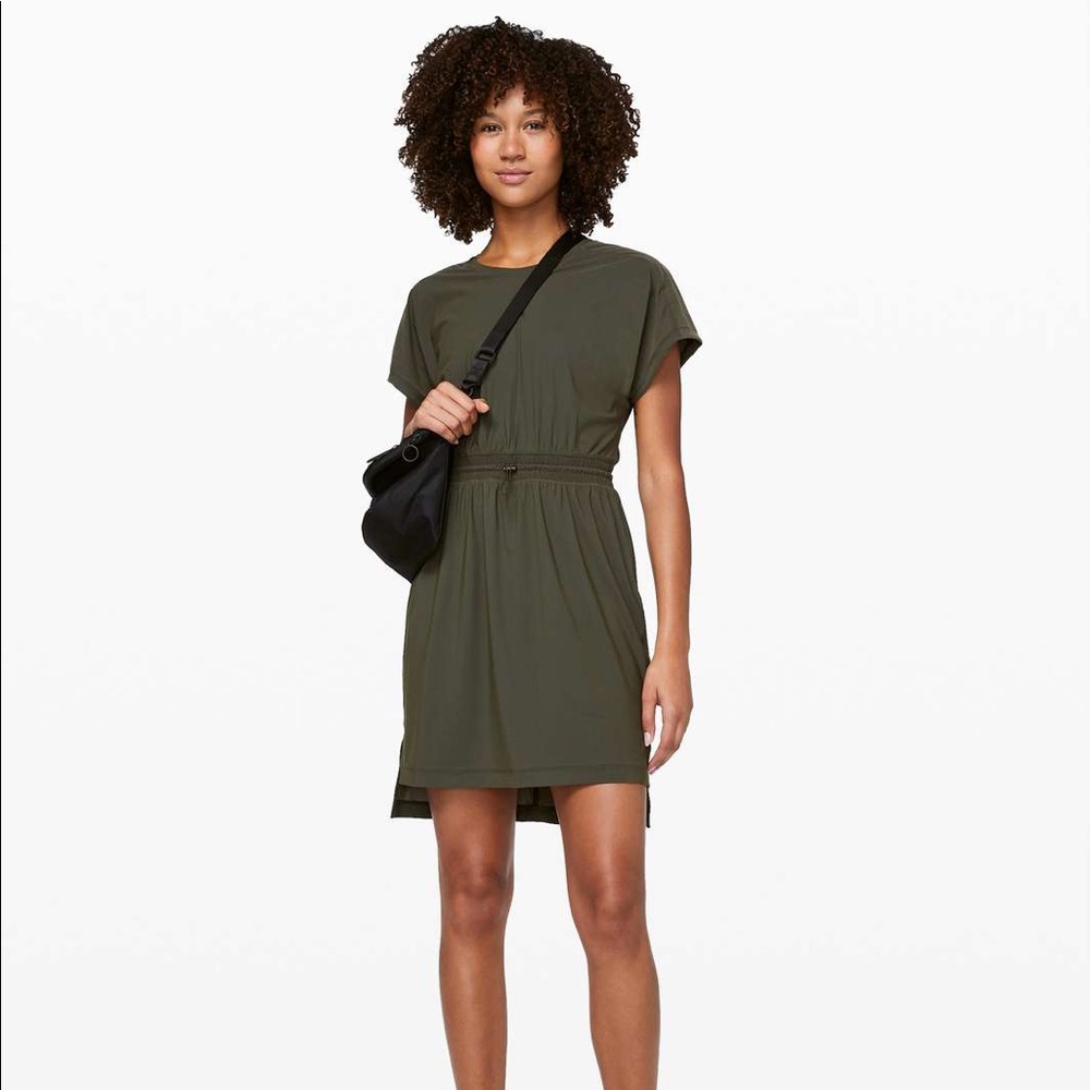 Lululemon Throw It On Dress NWT